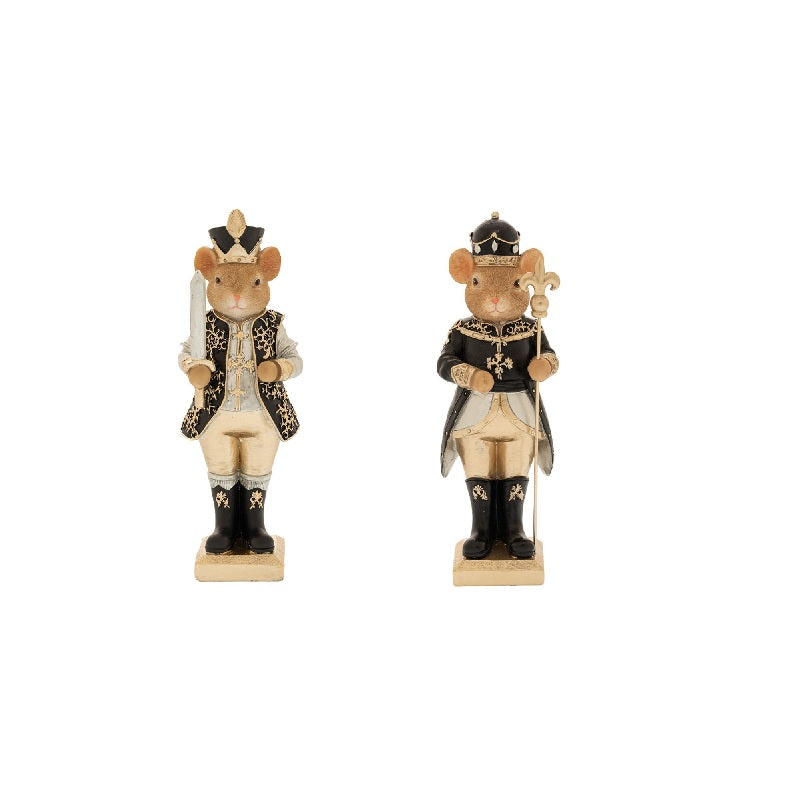 ΠΟΝΤΙΚΑΚΙ XMAS 8x8x25εκ ΠΟΛΥΡΕΖΙΝ