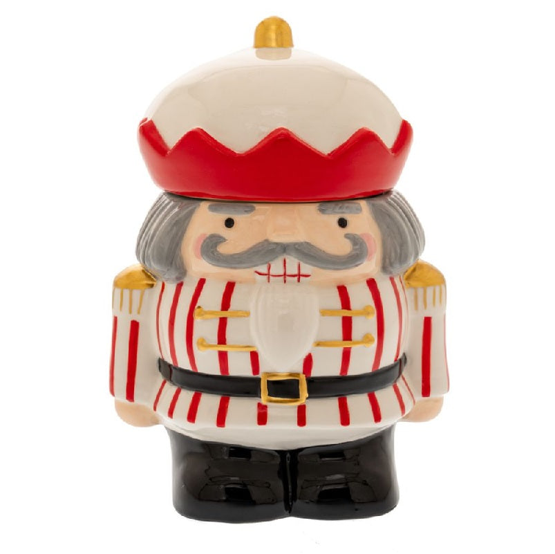 ΜΠΙΣΚΟΤΙΕΡΑ ΚΕΡΑΜΙΚΗ ΚΑΡΥΟΘΡΑΥΣΤΗΣ 15x12x20cm ΚΟΚΚΙΝΗ ΡΙΓΕ