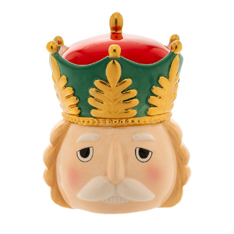 ΜΠΙΣΚΟΤΙΕΡΑ ΚΕΡΑΜΙΚΗ ΚΑΡΥΟΘΡΑΥΣΤΗΣ 16x16x20cm ΠΟΛΥΧΡΩΜΗ