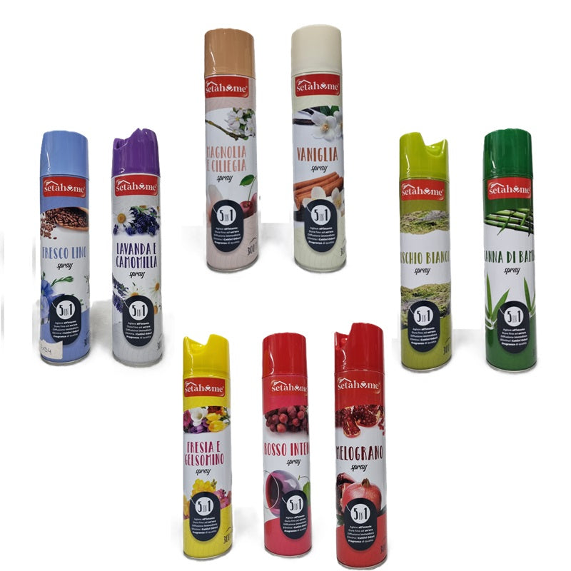 ΑΠΟΣΜΗΤΙΚΟ ΧΩΡΟΥ 300ml SETAHOME