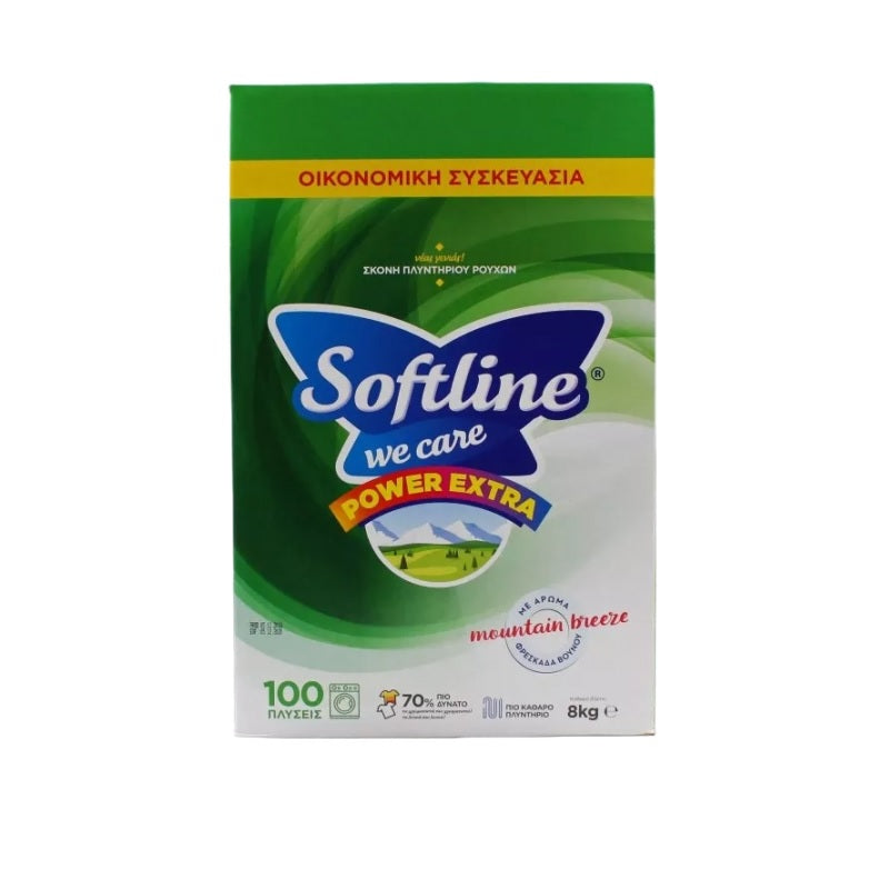 SOFTLINE ΣΚΟΝΗ ΠΛΥΝΤΗΡΙΟΥ 100μεζ 8kgr