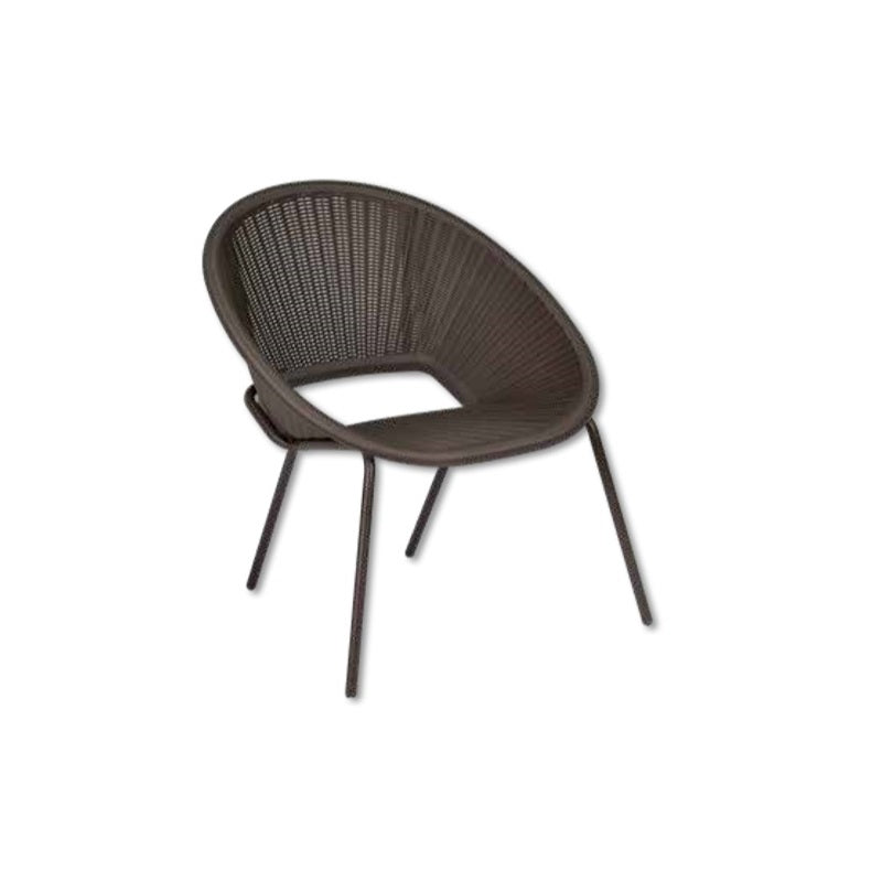 ΚΑΡΕΚΛΑ ΜΠΑΛΚΟΝΙΟΥ ΑΧΙΒΑΔΑ ΚΑΦΕ RATTAN ΜΕΤΑΛΛΙΚΗ