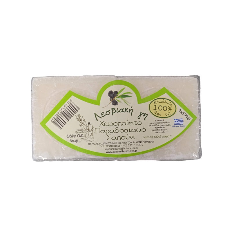 ΣΑΠΟΥΝΙ ΛΕΥΚΟ 2x150gr ΕΛΑΙΟΛΑΔΟΥ