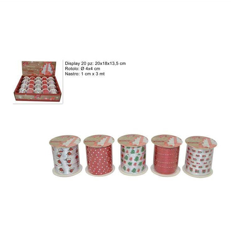 ΚΟΡΔΕΛΑ 1εκ 3m XMAS