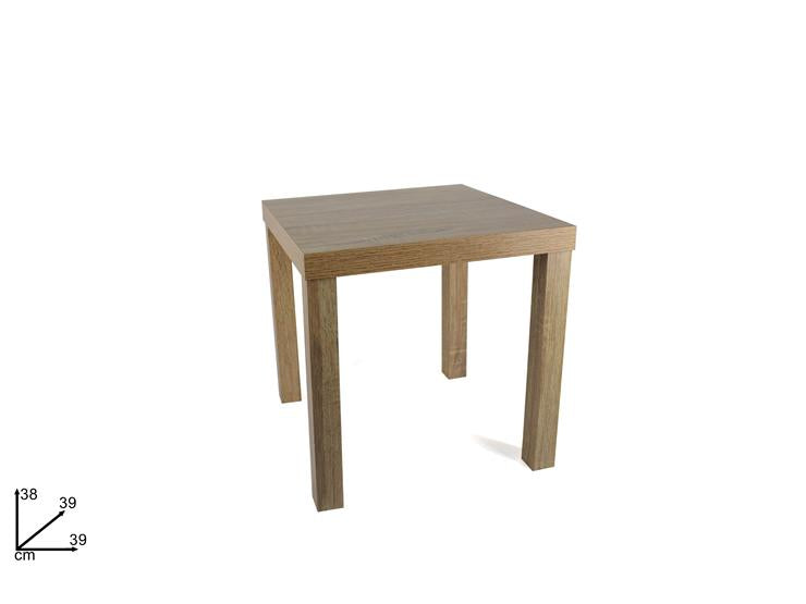 ΤΡΑΠΕΖΙ ΣΑΛΟΝΙΟΥ 39x39εκ ΦΥΣΙΚΟ