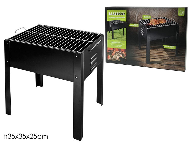 ΨΗΣΤΑΡΙΑ ΜΕΤΑΛΛΙΚΗ 35x25x35cm GUSTO CASA