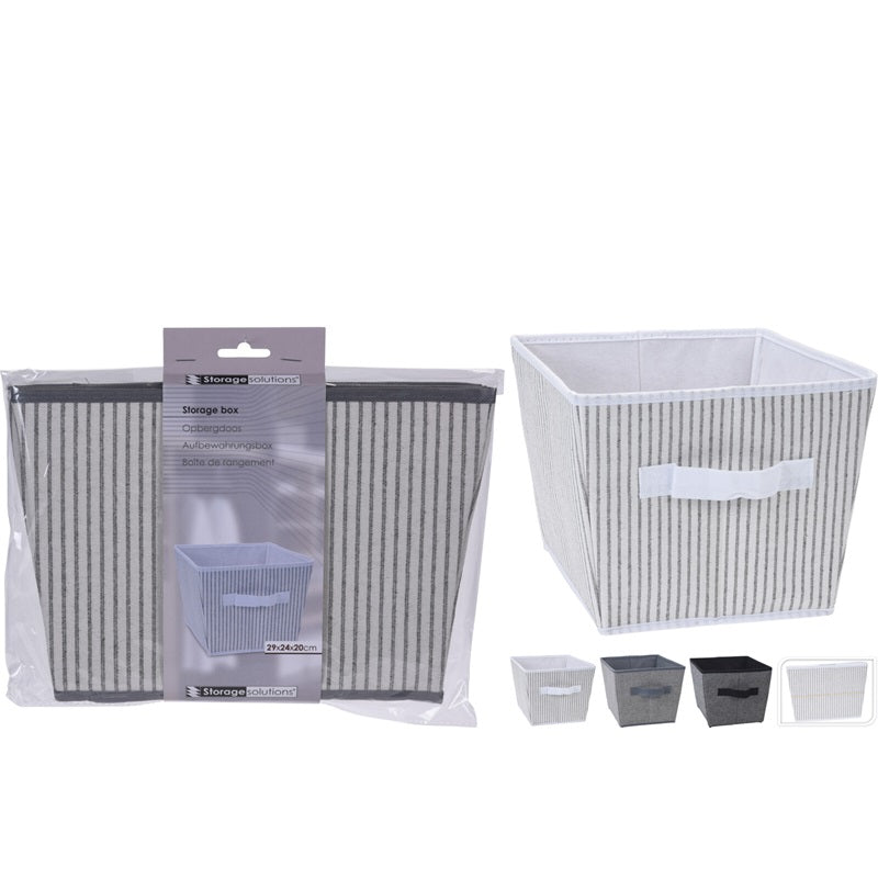 ΘΗΚΗ ΑΠΟΘΗΚΕΥΣΗΣ 29x24x20εκ STORAGE SOLUTIONS