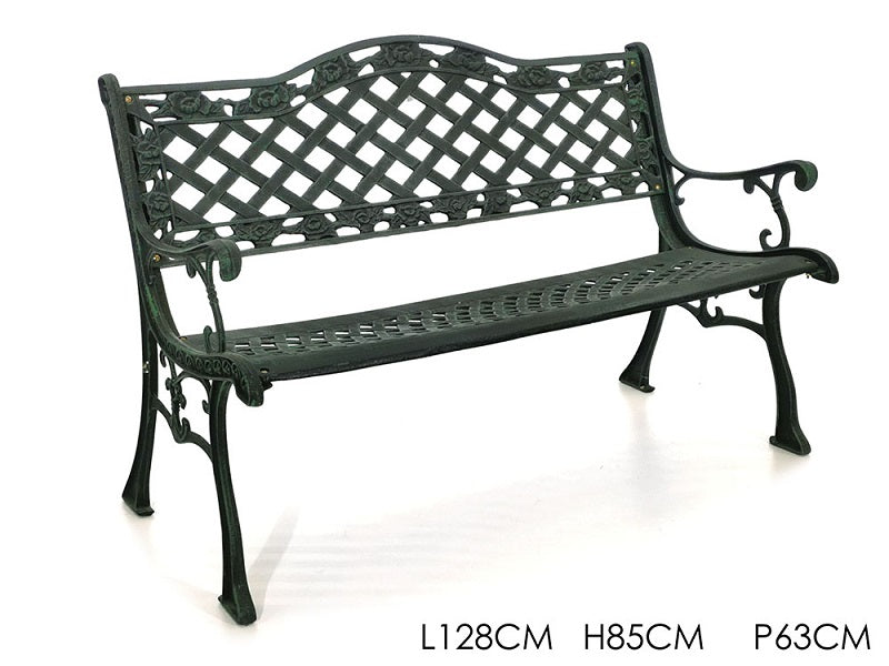 ΠΑΓΚΑΚΙ ΜΕΤΑΛΛΙΚΟ 128x63x85εκ ΚΛΑΣΙΚΟ