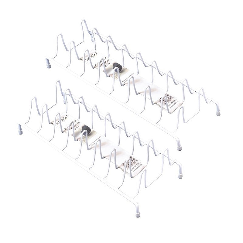 ΠΙΑΤΟΘΗΚΗ ΝΤΟΥΛAΠΙΟΥ 34cm Νο34 ΒΑΜΜΕΝΗ