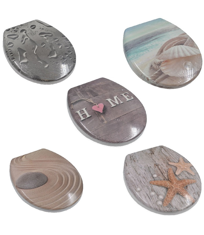 ΚΑΠΑΚΙ ΤΟΥΑΛΕΤΑΣ 45x36cm ΦΩΤΟΓΡΑΦΙΚΟ ΣΧΕΔΙΟ DUROPLAST