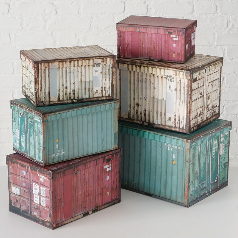 ΚΟΥΤΙ ΑΠΟΘΗΚΕΥΣΗΣ CONTAINER 27.5x19x16.5cm