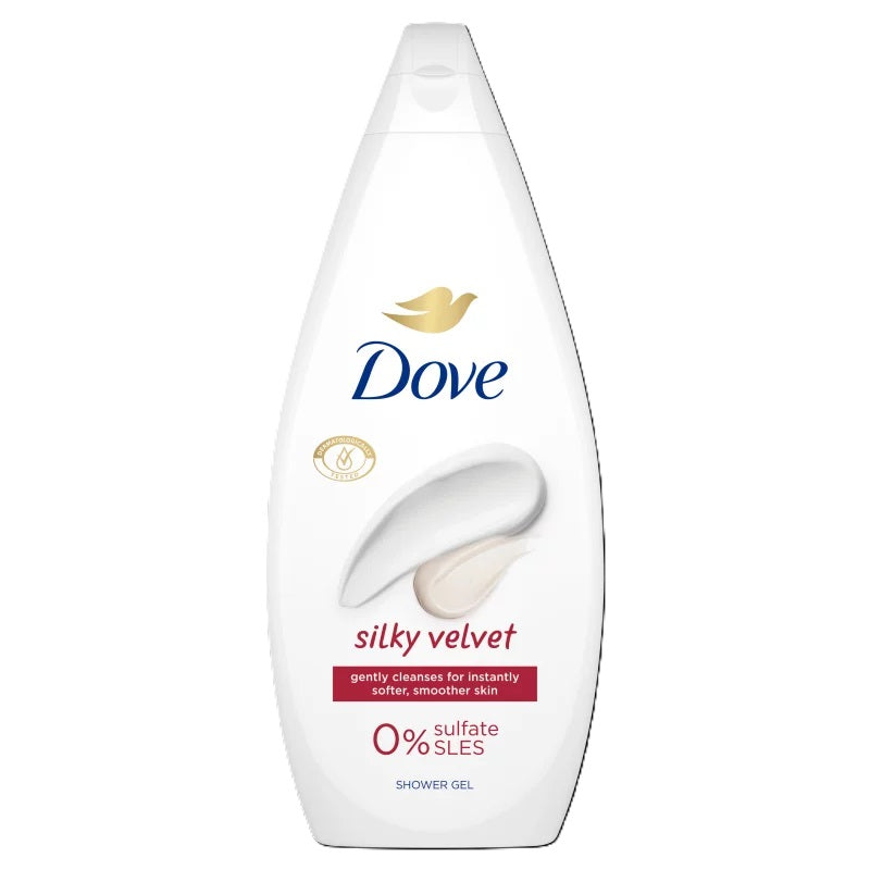 DOVE ΑΦΡΟΛΟΥΤΡΟ 720ml SILKY VELVET
