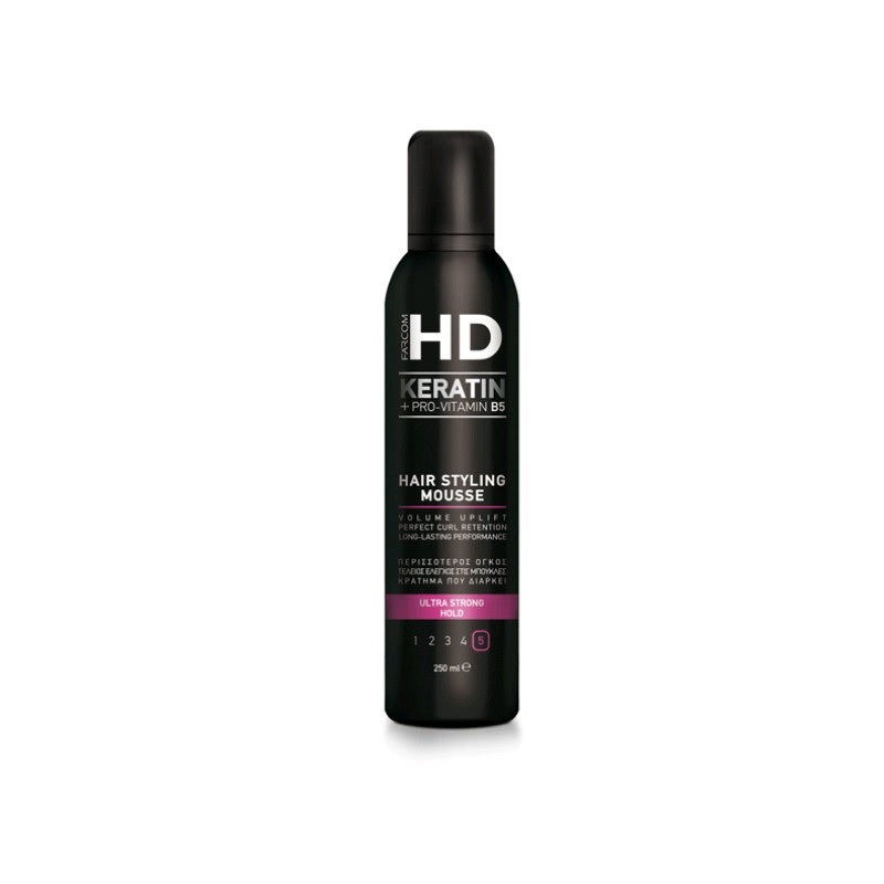HD ΑΦΡΟΣ ΜΑΛΛΙΩΝ ULTRA STRONG 250ml