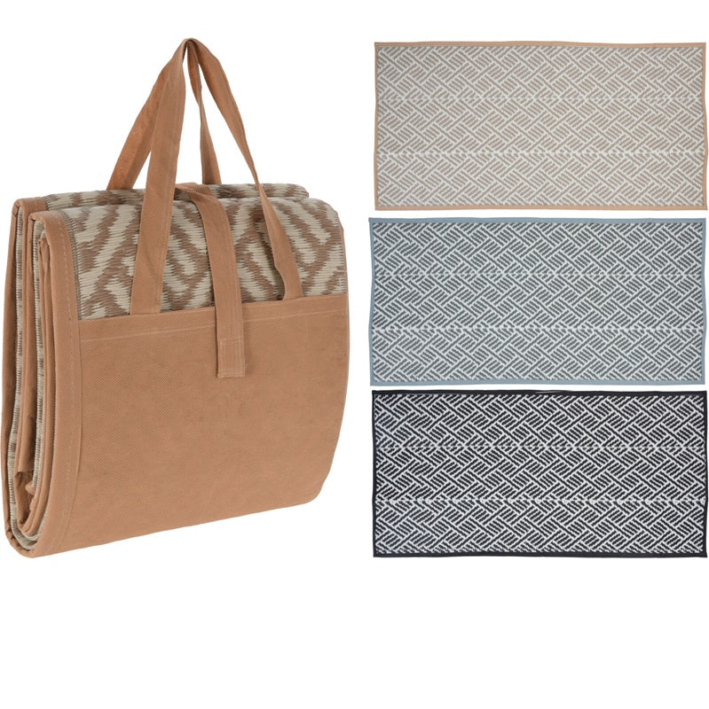 ΨΑΘΑ ΘΑΛΑΣΣΗΣ 90x180εκ ΠΛΑΣΤΙΚΗ ΤΣΑΝΤΑΚΙ BOHO