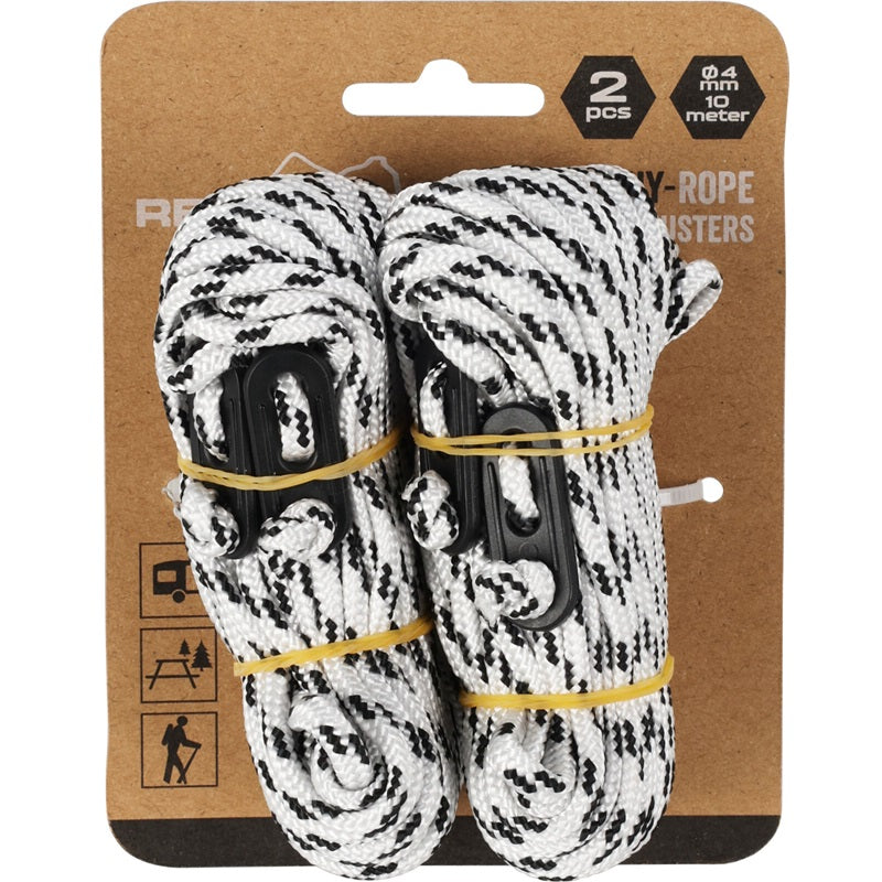 ΣΧΟΙΝΙ ΜΕ ΡΥΘΜΙΣΤΕΣ 4mm x 10m 2ΤΕΜ