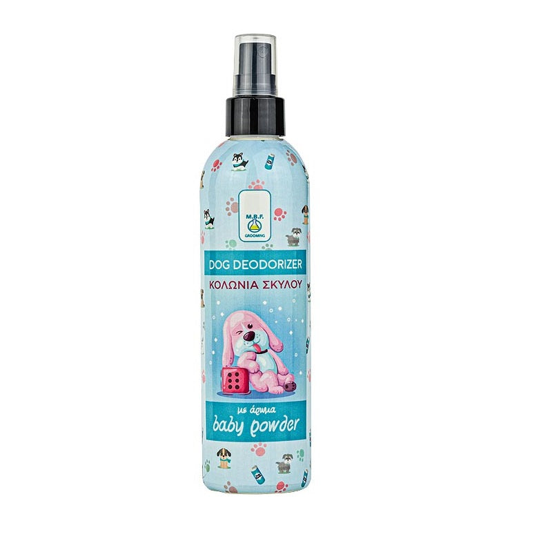 ΚΟΛΩΝΙΑ ΣΚΥΛΟΥ BABY POWDER 250ml