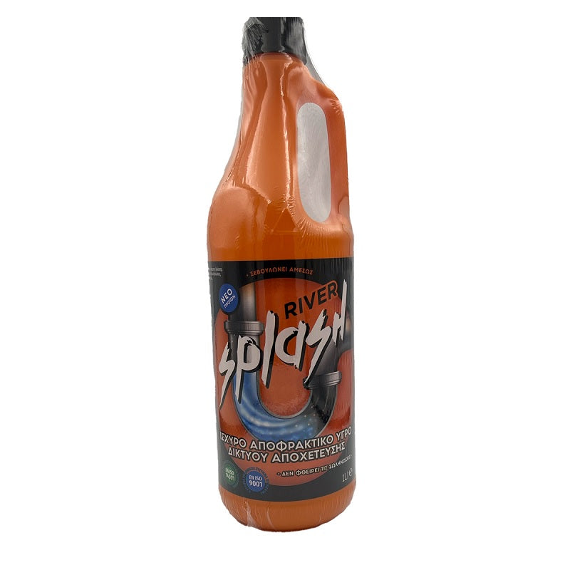 ΑΠΟΦΡΑΚΤΙΚΟ ΙΣΧΥΡΟ RIVER SPLASH 1lt