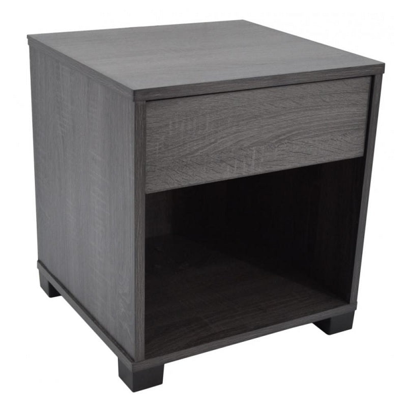 ΚΟΜΟΔΙΝΟ ΜΕ ΣΥΡΤΑΡΙ 40x36x43εκ ΓΚΡΙ