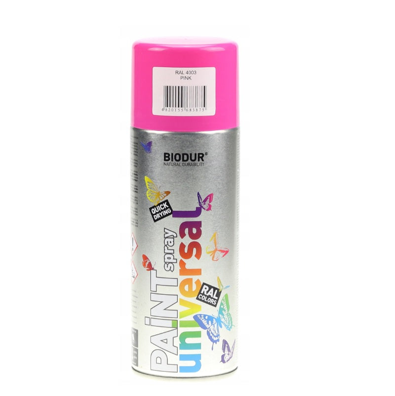 SPRAY ΧΡΩΜΑ ΡΟΖ 400ml 4003