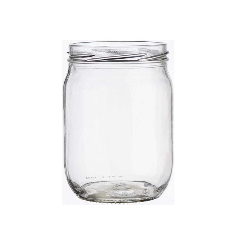 ΒΑΖΟ 500ml Φ82 ΓΥΑΛΙΝΟ