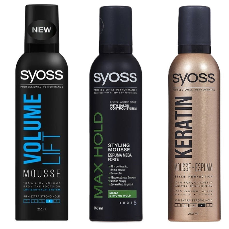 SYOSS ΑΦΡΟΣ ΜΑΛΛΙΩΝ 250ml