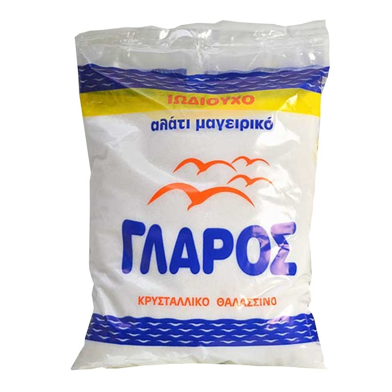 ΑΛΑΤΙ ΓΛΑΡΟΣ 500gr ΣΑΚΟΥΛΑΚΙ