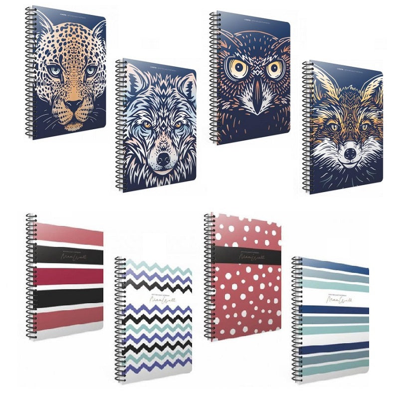 ΣΠΙΡΑΛ 2ΘΕΜ GIPTA 17x25cm 60Φ