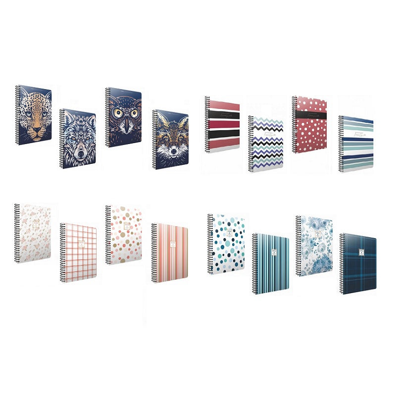 ΣΠΙΡΑΛ 3ΘΕΜ GIPTA 17x25cm 90Φ