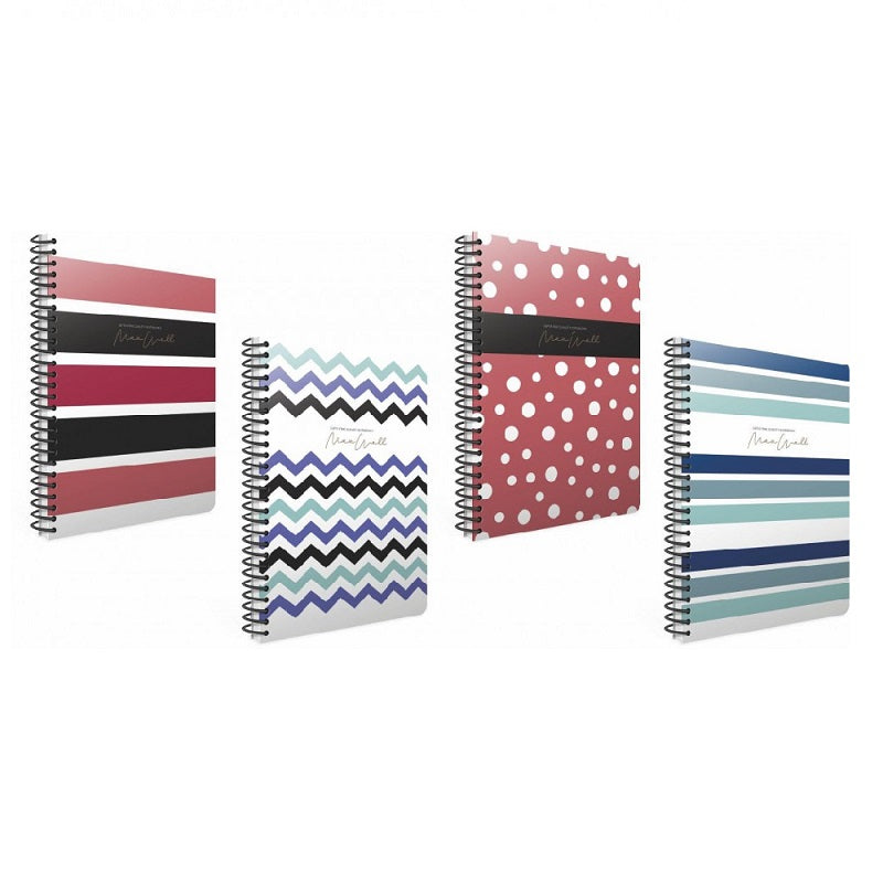 ΣΠΙΡΑΛ 4ΘΕΜ GIPTA 17x25cm 120Φ