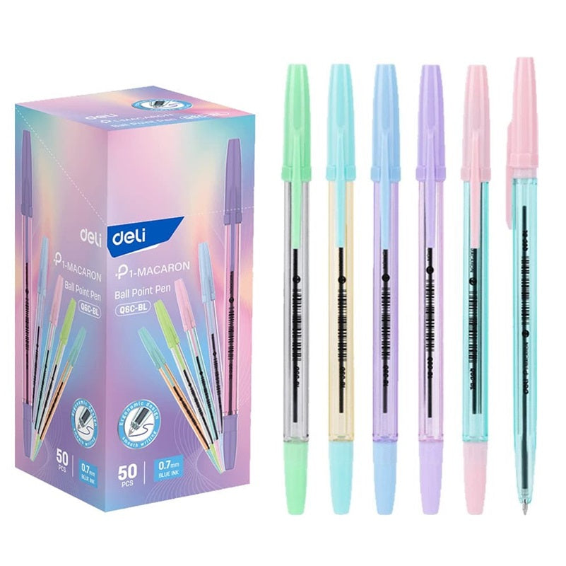 ΣΤΥΛΟ 0.7mm MACARON DELI