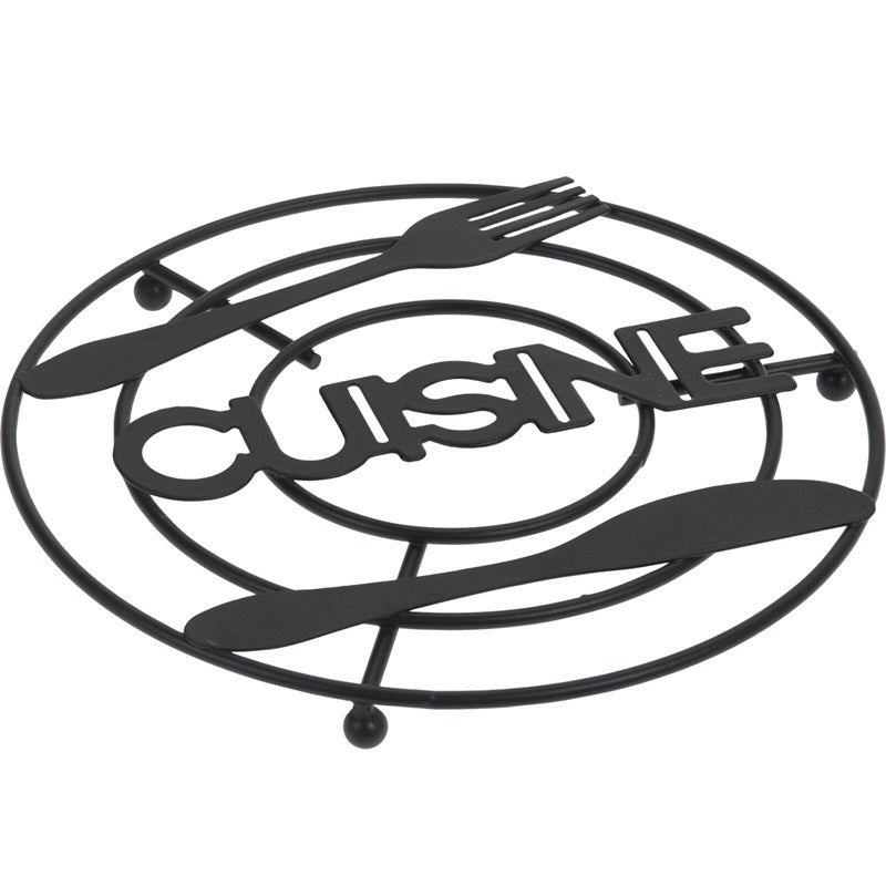 ΒΑΣΗ ΓΙΑ ΣΚΕΥΗ ΜΕΤΑΛΛΙΚΗ 20cm CUISINE