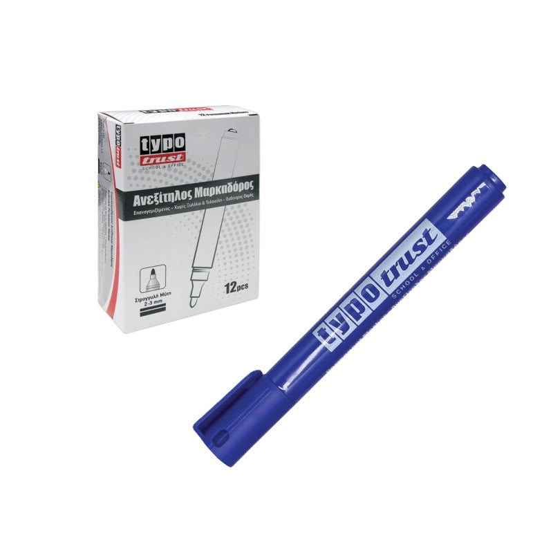 ΜΑΡΚΑΔΟΡΟΣ ΜΠΛΕ ΑΝΕΞΙΤΗΛΟΣ ΕΠΑΝΑΓΕΜΙΖΟΜΕΝΟΣ TYPOTRUST