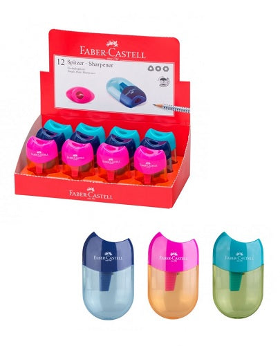 ΞΥΣΤΡΑ APPLE ΔΙΧΡΩΜΗ ΜΟΝΗ FABER