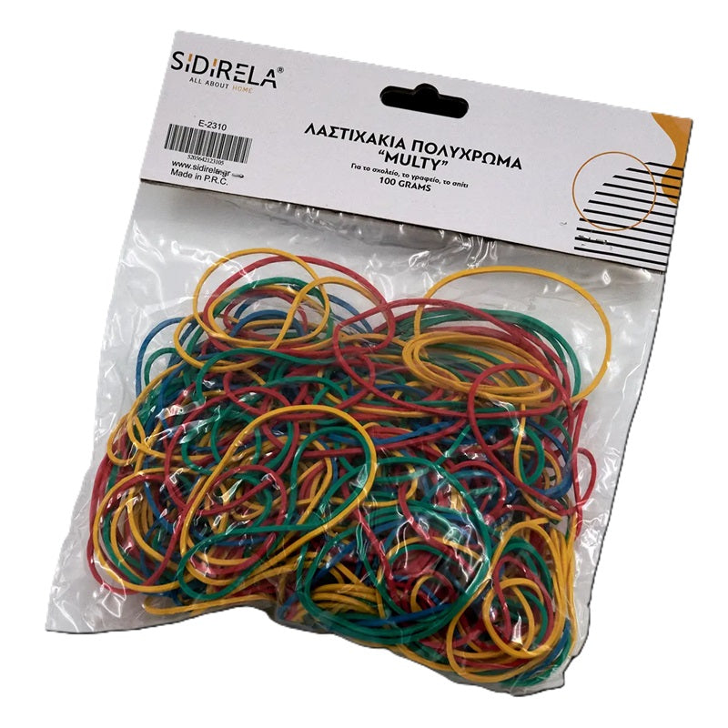 ΛΑΣΤΙΧΑΚΙΑ ΠΟΛΥΧΡΩΜΑ 100gr