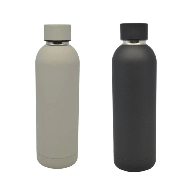 ΘΕΡΜΟΣ ΜΠΟΥΚΑΛΙ INOX 500ml ΜΟΝΟΧΡΩΜΟΣ