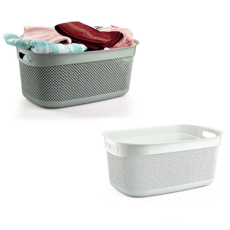 ΚΑΛΑΘΙ ΠΛΥΜΕΝΩΝ 33lt ΜΠΙΛΙΑ 55x36.6x25cm