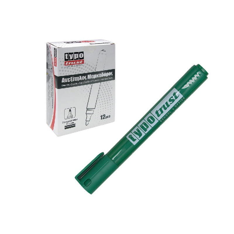 ΜΑΡΚΑΔΟΡΟΣ ΠΡΑΣΙΝΟΣ ΑΝΕΞΙΤΗΛΟΣ ΕΠΑΝΑΓΕΜΙΖΟΜΕΝΟΣ TYPOTRUST