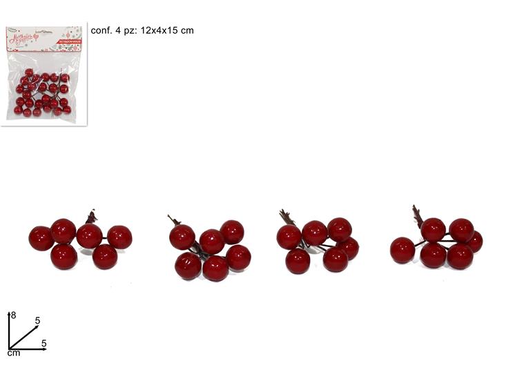 ΛΟΥΛΟΥΔΙ ΚΛΑΔΑΚΙ ΓΚΙ 4ΤΕΜ 8εκ