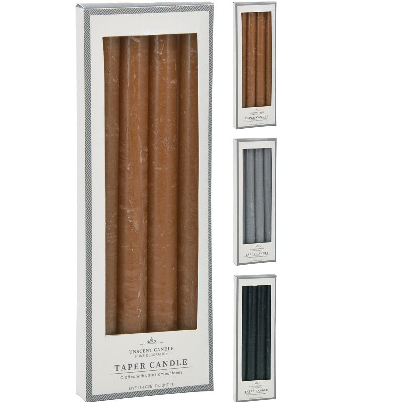 ΚΕΡΙ ΚΗΡΟΠΗΓΙΟΥ ΡΟΥΣΤΙΚ 25εκ 4ΤΕΜ