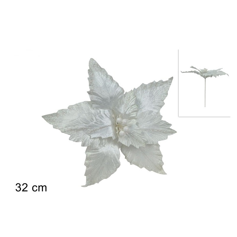 ΛΟΥΛΟΥΔΙ ΚΛΑΔΑΚΙ ΒΕΛΟΥΤΕ GLITTER 38cm