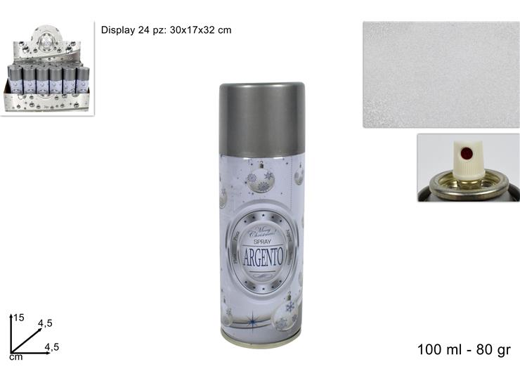 SPRAY XMAS ΑΣΗΜΙ 100ml