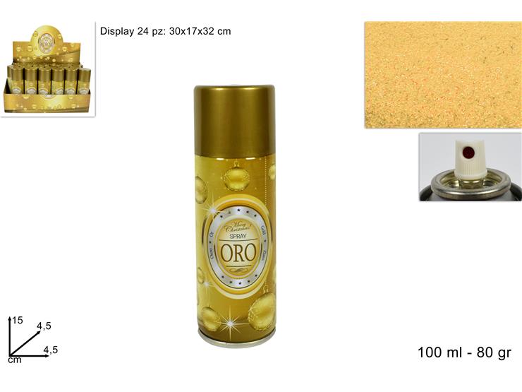 SPRAY XMAS ΧΡΥΣΟ 100ml