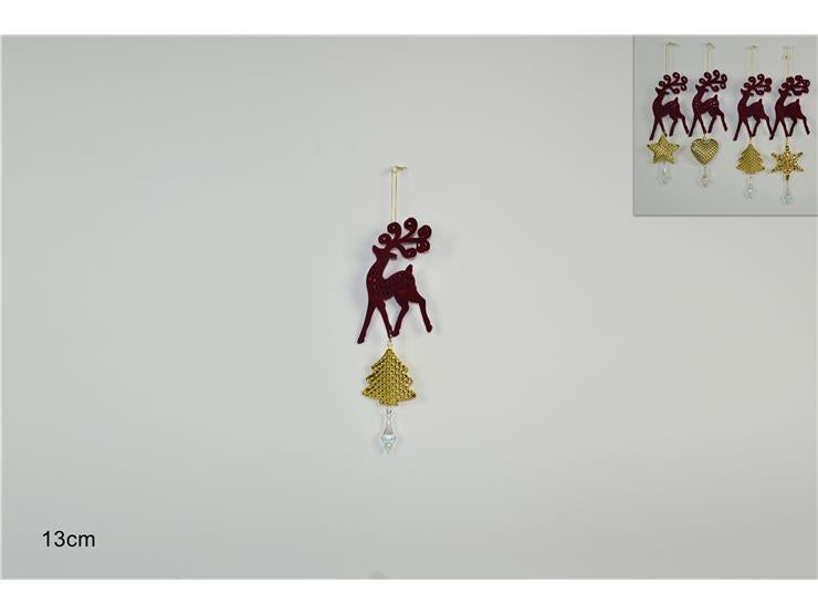 ΤΑΡΑΝΔΟΣ 13εκ ΒΕΛΟΥΔΟ ΜΠΟΡΝΤΩ ΚΡΕΜΑΣΤΟΣ