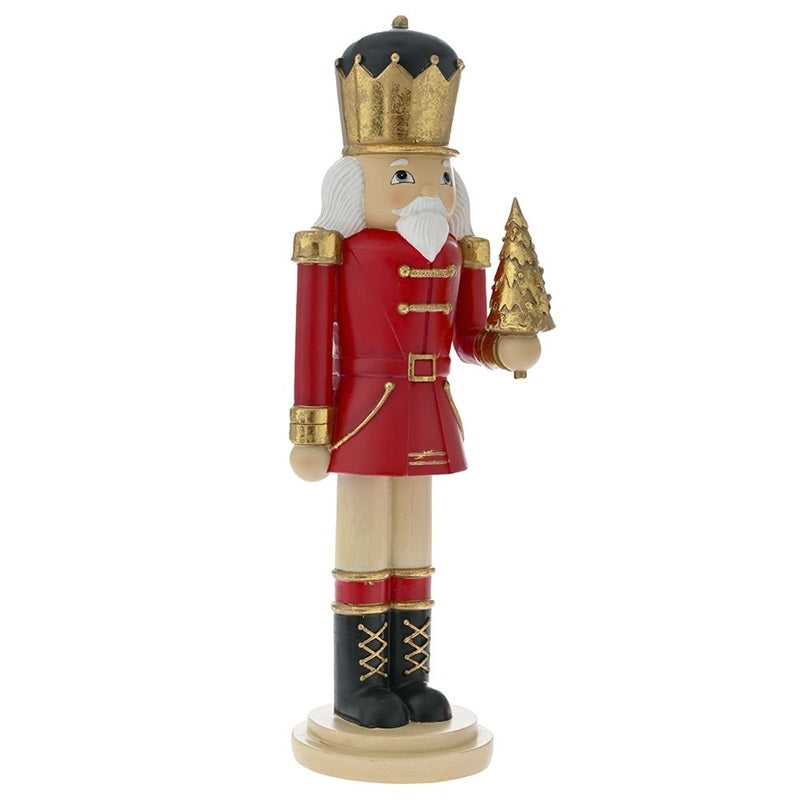 ΚΑΡΥΟΘΡΑΥΣΤΗΣ 13x11x38cm ΠΟΛΥΡΕΖΙΝ