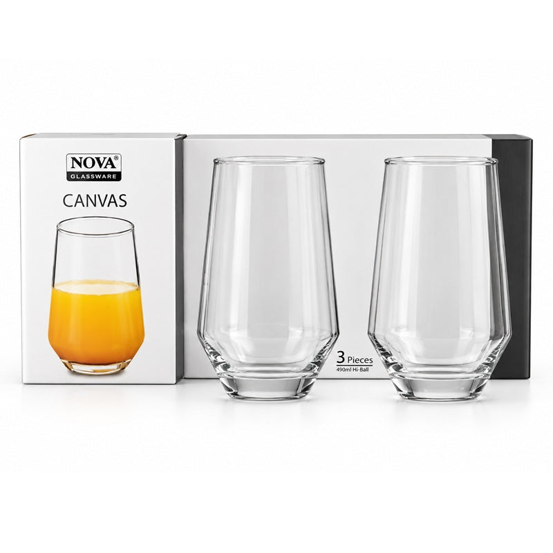 ΠΟΤΗΡΙΑ ΝΕΡΟΥ 3TEM 280ml CANVAS