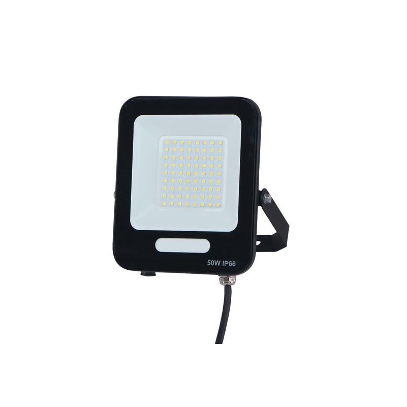ΠΡΟΒΟΛΕΑΣ LED 50W SMD ΜΕ ΒΑΣΗ EUROLAMP