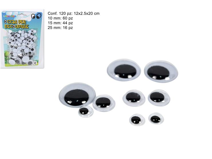 ΜΑΤΑΚΙΑ 120TEM 3 ΜΕΓΕΘΗ