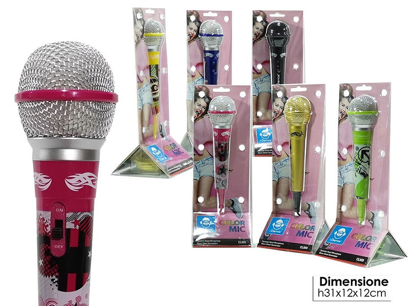 ΜΙΚΡΟΦΩΝΟ I DANCE COLOR MIC