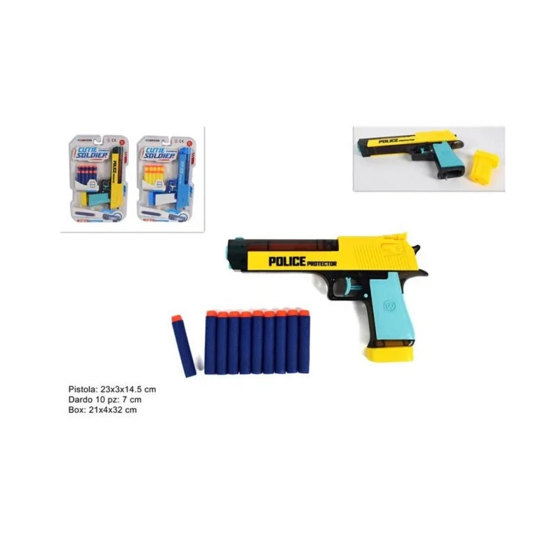 ΠΙΣΤΟΛΙ POLICE ΜΕ 10 ΣΦΑΙΡΕΣ