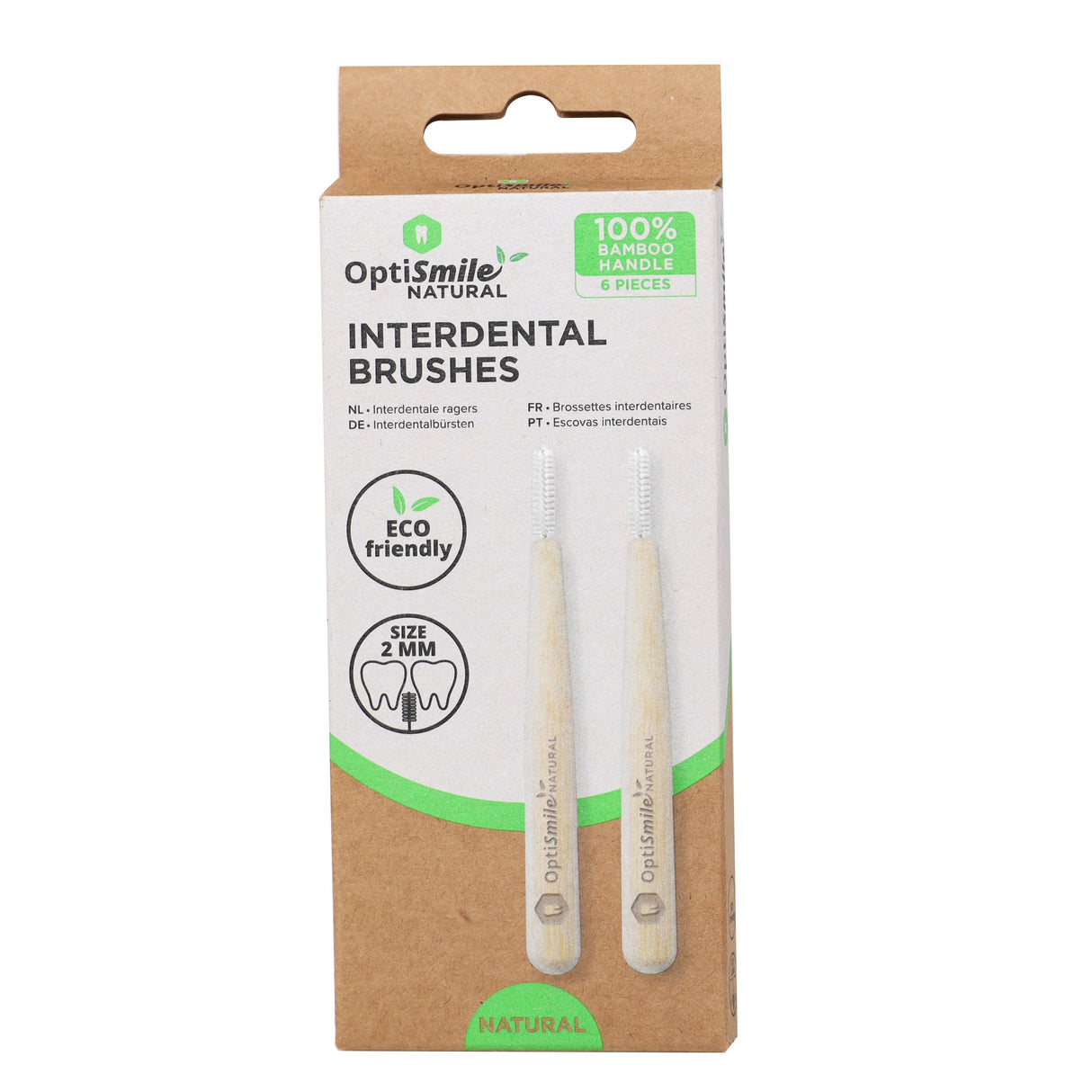 ΜΕΣΟΔΟΝΤΙΑ ΒΟΥΡΤΣΑΚΙΑ ΜΠΑΜΠΟΥ 2ΤΕΜ OPTISMILE